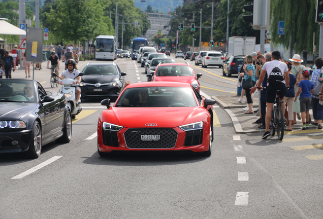 Audi R8 V10 Plus 2015