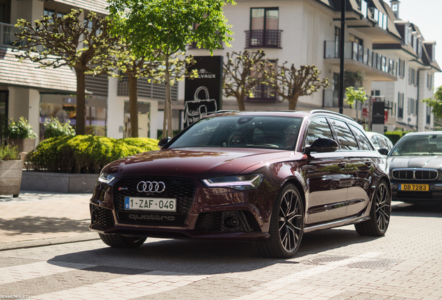 Audi RS6 Avant C7 2015