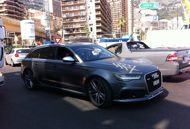 Audi RS6 Avant C7 2015