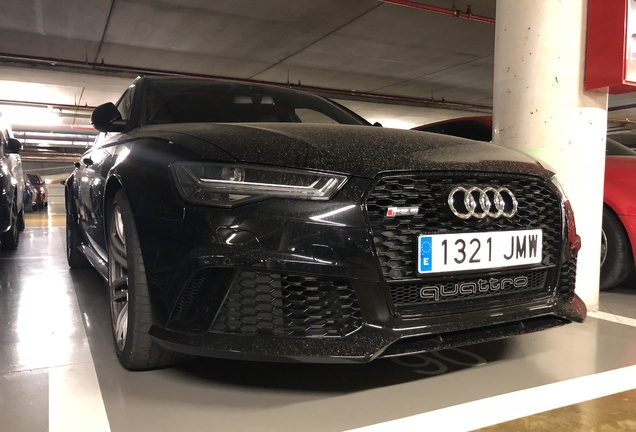 Audi RS6 Avant C7 2015