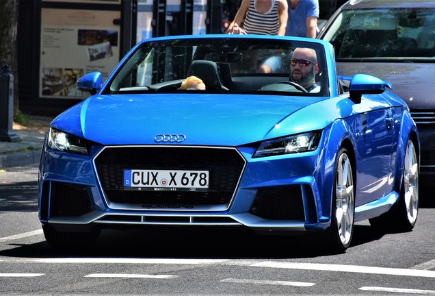 Audi TT-RS Roadster 2017