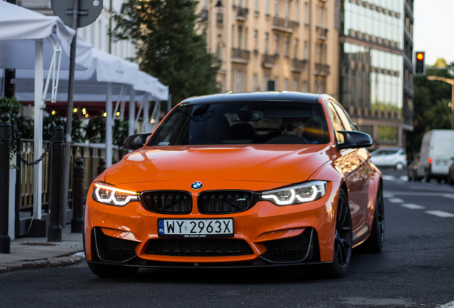 BMW M3 F80 Sedan