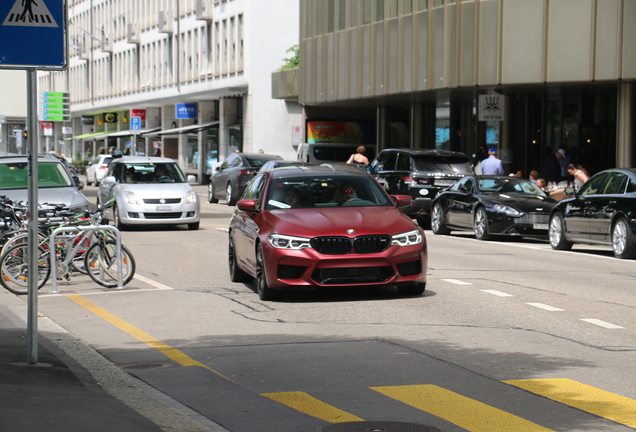 BMW M5 F90 First Edition 2018