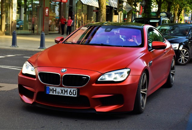 BMW M6 F13 2015