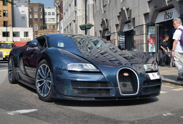 Bugatti Veyron 16.4 Super Sport