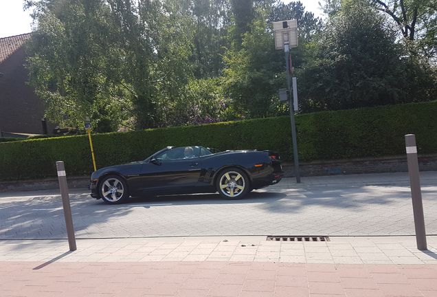 Chevrolet Camaro SS Convertible