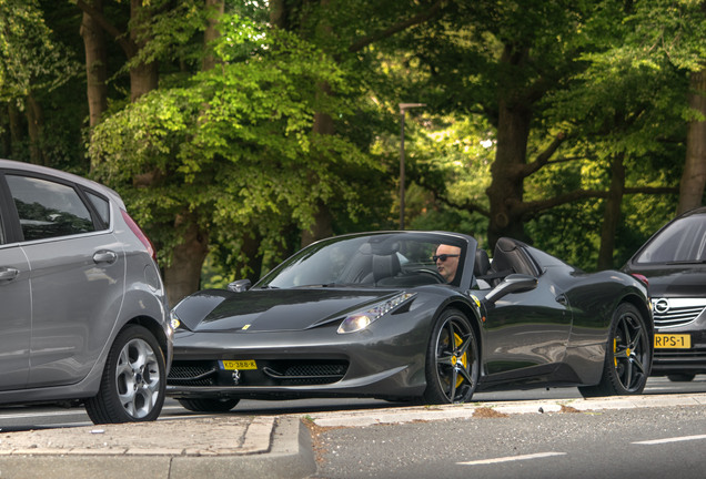 Ferrari 458 Spider