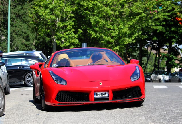 Ferrari 488 Spider