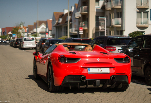 Ferrari 488 Spider