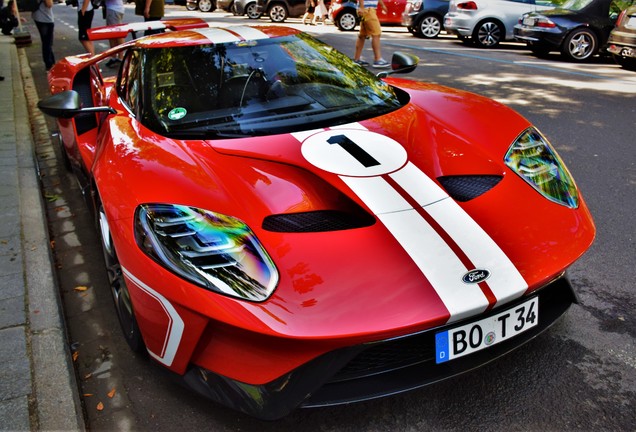 Ford GT 2017 '67 Heritage Edition