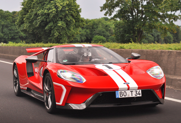 Ford GT 2017 '67 Heritage Edition