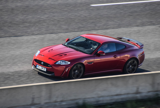 Jaguar XKR-S 2012