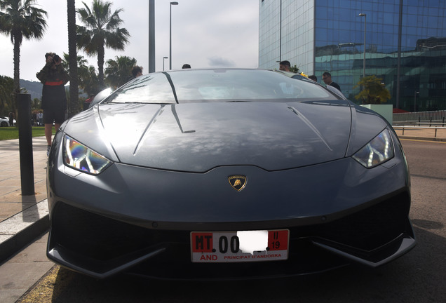 Lamborghini Huracán LP610-4