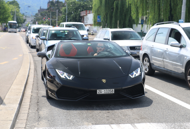 Lamborghini Huracán LP610-4 Spyder