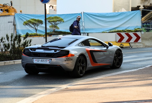 McLaren 12C