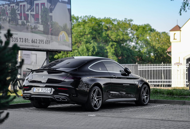 Mercedes-AMG C 63 Coupé C205