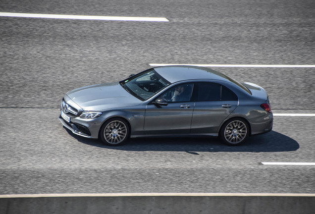 Mercedes-AMG C 63 W205