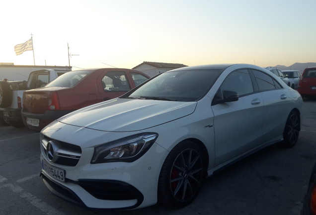 Mercedes-AMG CLA 45 C117 2017