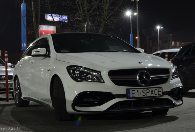 Mercedes-AMG CLA 45 Shooting Brake X117 2017