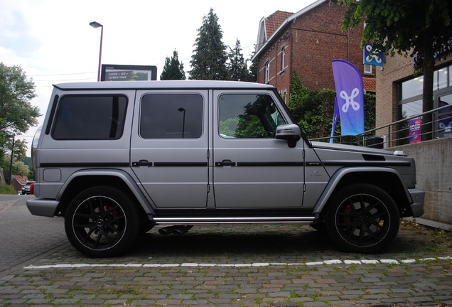 Mercedes-AMG G 63 2016