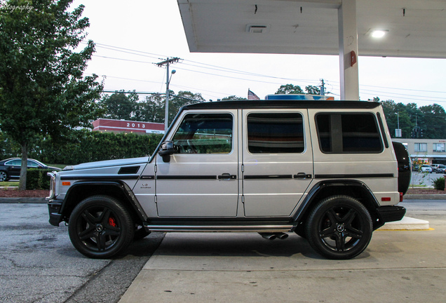 Mercedes-AMG G 63 2016