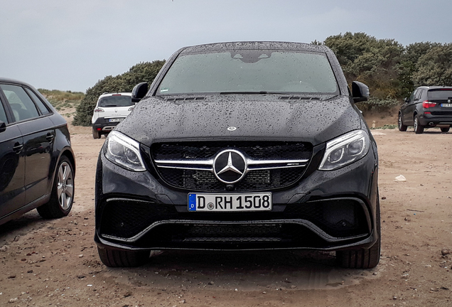 Mercedes-AMG GLE 63 S Coupé