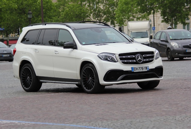 Mercedes-AMG GLS 63 X166