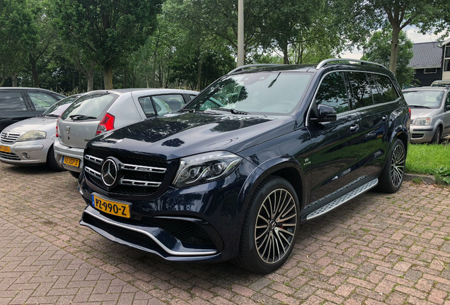 Mercedes-AMG GLS 63 X166