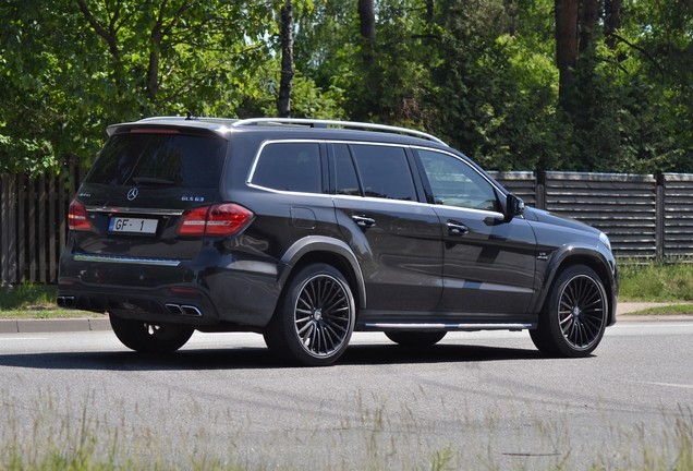 Mercedes-AMG GLS 63 X166