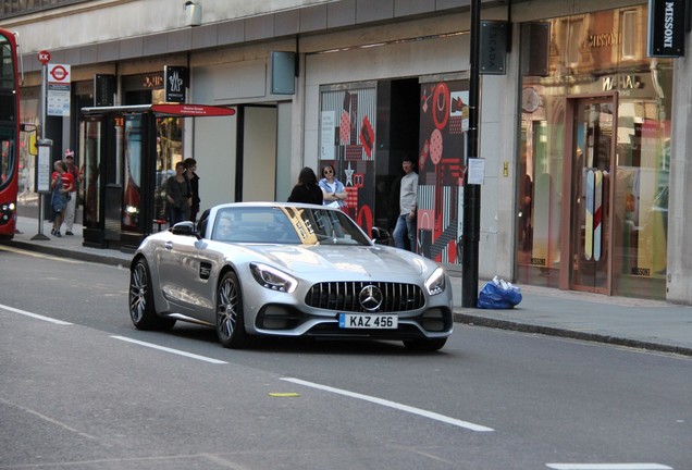 Mercedes-AMG GT C Roadster R190