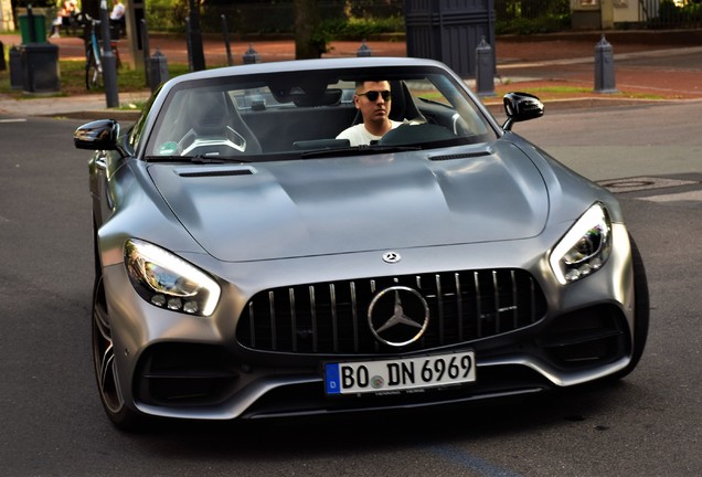 Mercedes-AMG GT C Roadster R190