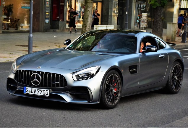 Mercedes-AMG GT S C190 2017