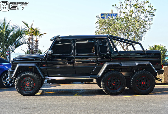 Mercedes-Benz Brabus B63S 700 6x6