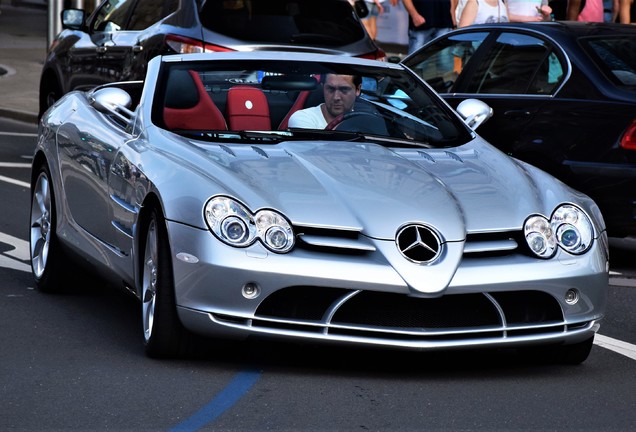 Mercedes-Benz SLR McLaren Roadster