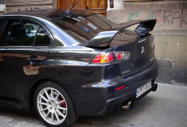 Mitsubishi Lancer Evolution X