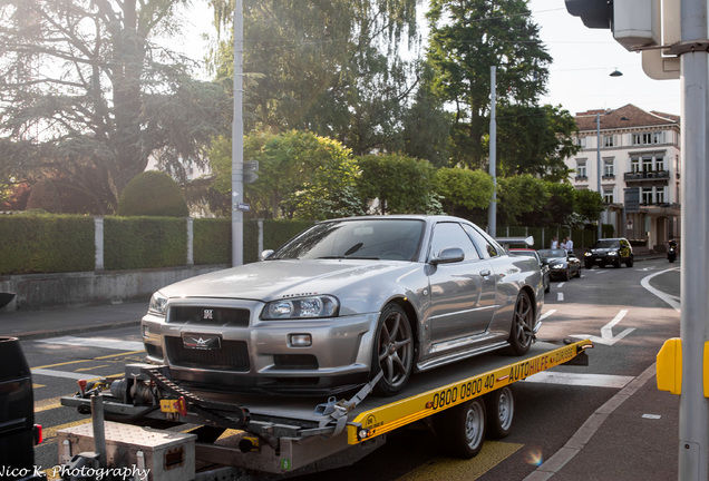 Nissan Skyline R34 GT-R V-Spec II Nür