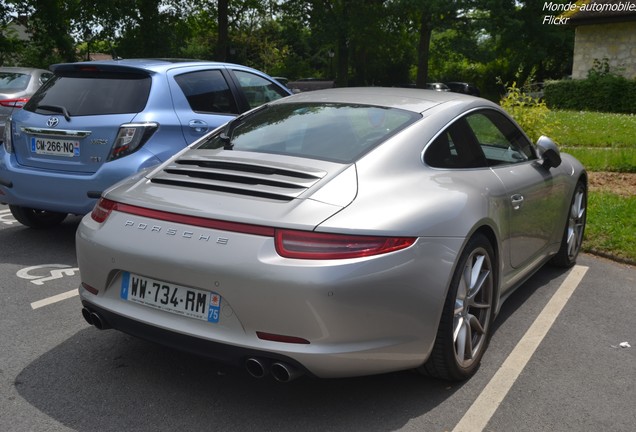 Porsche 991 Carrera 4S MkI