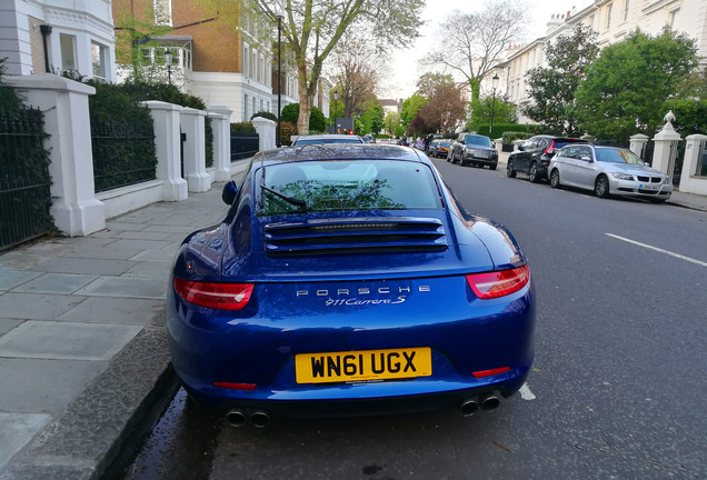 Porsche 991 Carrera S MkI