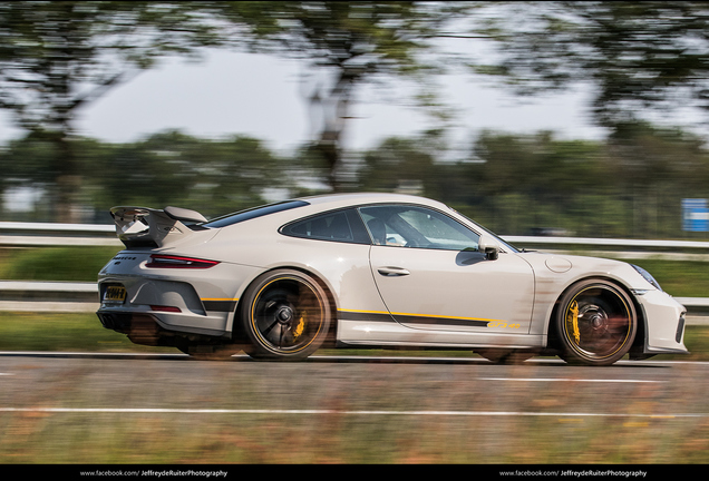 Porsche 991 GT3 MkII