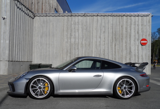 Porsche 991 GT3 MkII