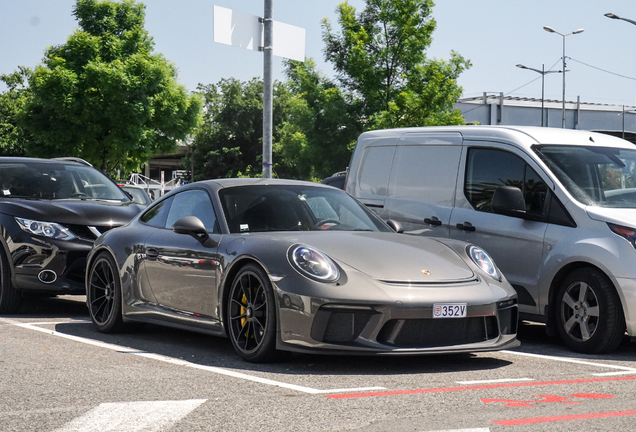 Porsche 991 GT3 Touring