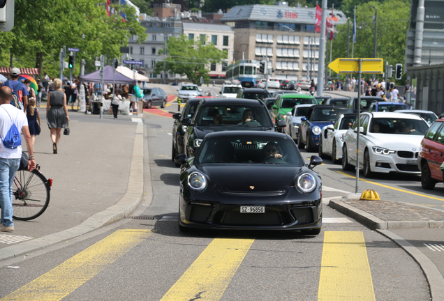 Porsche 991 GT3 Touring