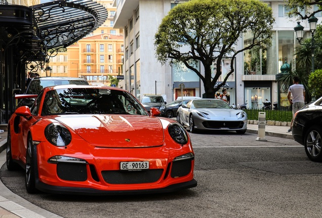 Porsche 991 GT3 RS MkI