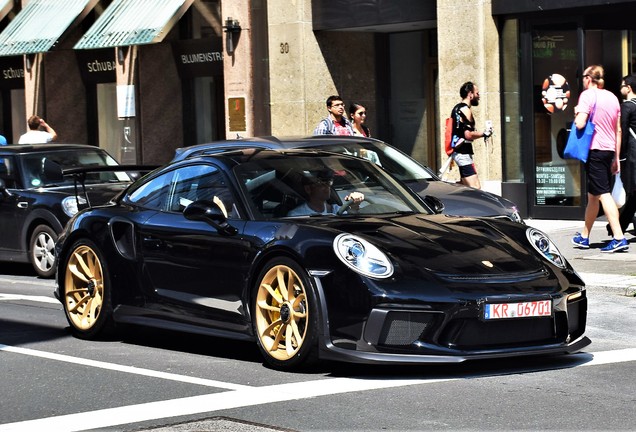 Porsche 991 GT3 RS MkII