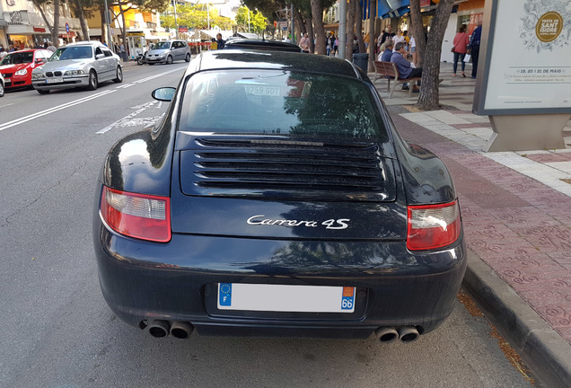 Porsche 997 Carrera 4S MkI