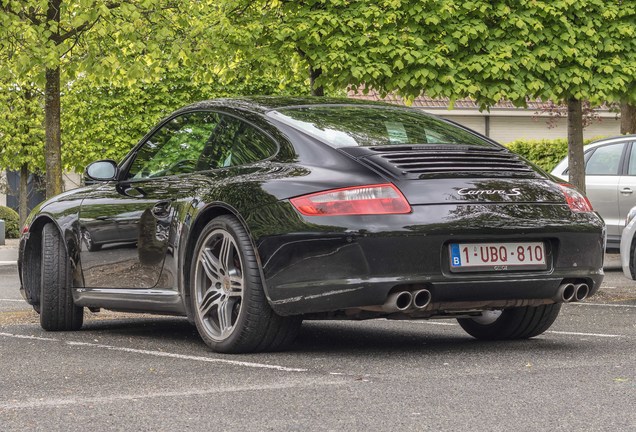 Porsche 997 Carrera S MkI