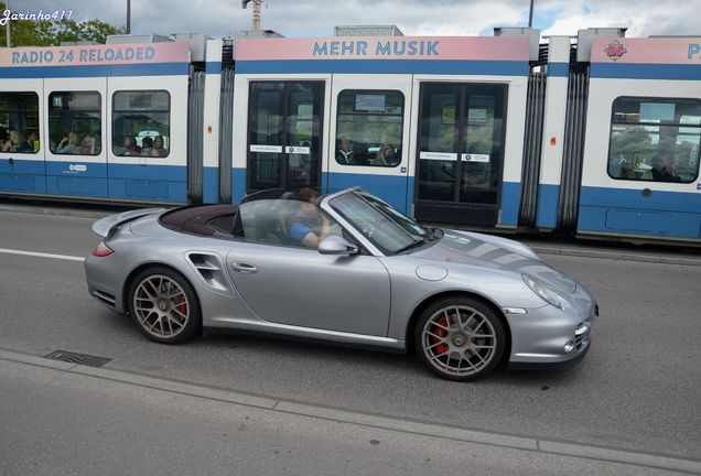 Porsche 997 Turbo Cabriolet MkII