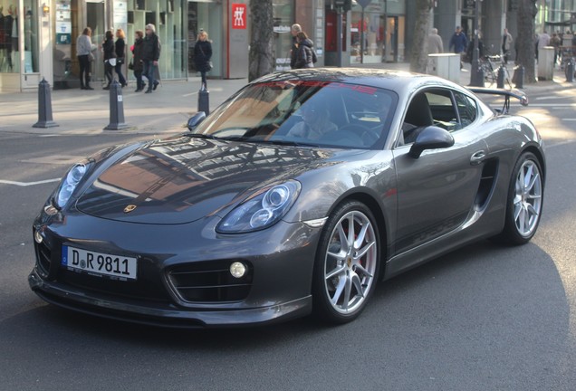 Porsche TechArt Cayman S 2013