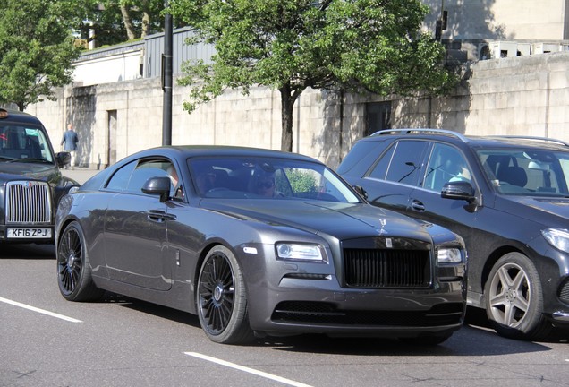 Rolls-Royce Wraith