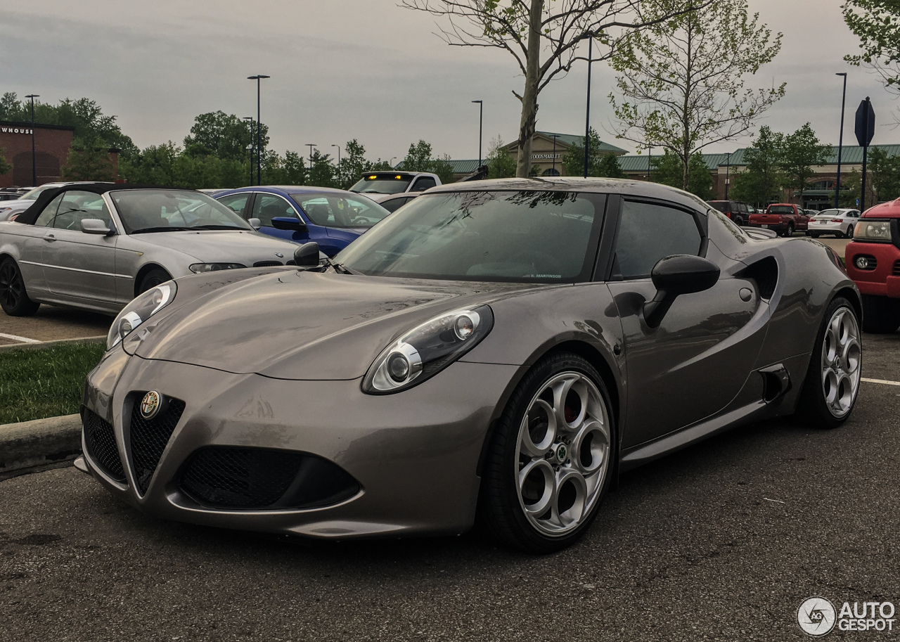 Alfa Romeo 4C Coupé